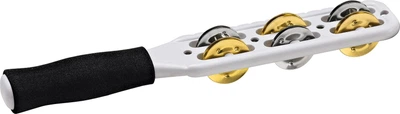 Тамбурін MEINL Professional Series Jingle Stick Steel Solid Brass JG1M-WH