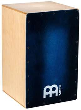 Кахон MEINL Snarecraft Cajon Special Edition Blue Burst SC100BLB