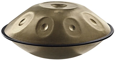 Хендпан MEINL Sonic Energy Sensory Handpan D Kurd Vintage Gold 22" HPSTL90