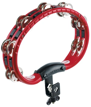 Тамбурін MEINL Mountable Traditional ABS Tambourine Steel Jingles Red TMT2R
