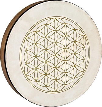 Фрейм барабан MEINL Sonic Energy Hand Drum Flower of Life 16" HD16WB-FOL