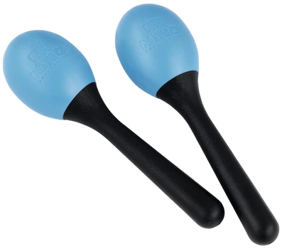 Маракаси Nino Percussion Plastic Egg Maracas Sky-Blue NINO569SB