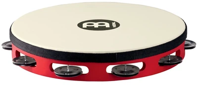 Тамбурін MEINL Touring Synthetic Head Wood Tambourine Red TAH1BK-R-TF