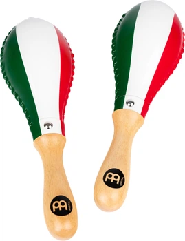 Маракаси MEINL Rawhide Maracas Traditional Mexico Flag MSM3MX