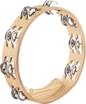 Тамбурін MEINL Artisan Edition Tambourine Cymbal Steel Jingles AE-ATA2S