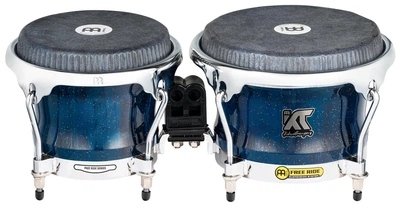 Бонго MEINL Artist Series William "Kachiro" Thompson Signature Blue Wave WKT400BW