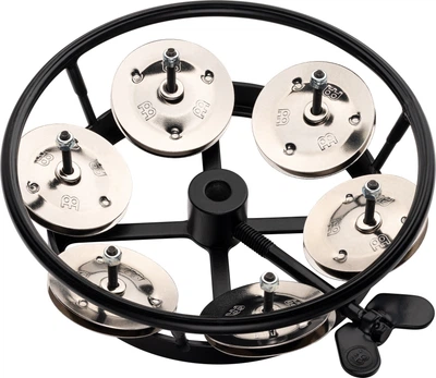 Тамбурін MEINL Professional Series Hihat Tambourine Steel THH1BK
