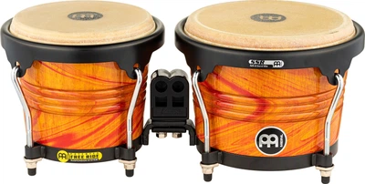 Бонго MEINL Marathon© Designer Series Wood Bongo Amber Flame FWB190AF