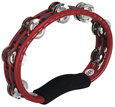 Тамбурін MEINL Hand Held Traditional ABS Tambourine Steel Jingles Red TMT1R