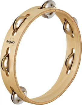 Тамбурін Nino Percussion Wood Tambourine 8" NINO46