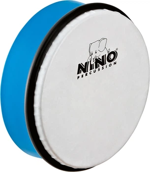 Фрейм барабан Nino Percussion ABS Hand Drum Sky-Blue 6" NINO4SB
