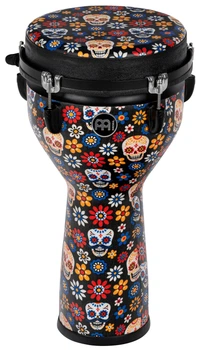 Джембе MEINL Jumbo Series Day of the Dead Djembe 10" JD10DA-DH