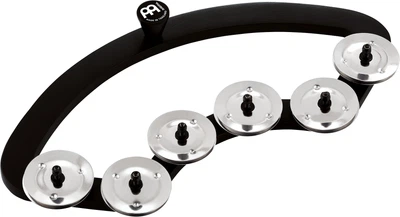 Тамбурін MEINL Backbeat Tambourine BBTA2-BK