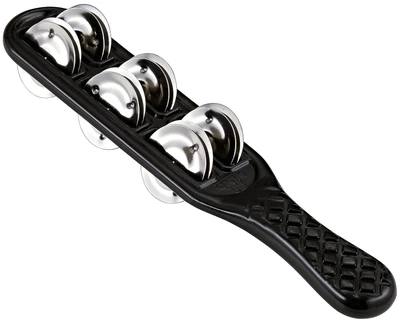 Тамбурін Nino Percussion Jingle Stick Black NINO13BK