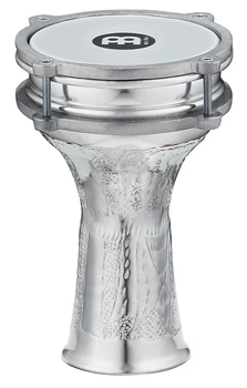 Дарбука MEINL Darbuka Aluminium Hand Hammered HE-110
