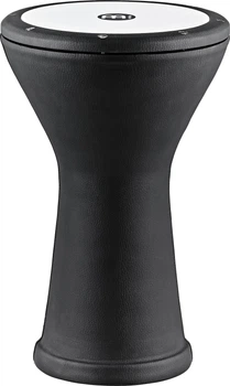Думбек MEINL Doumbek Aluminium Black Vinyl Covered Bass HE-3200