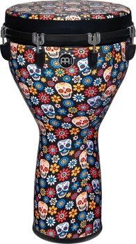 Джембе MEINL Jumbo Series Day of the Dead Djembe 14" JD14DA-DH