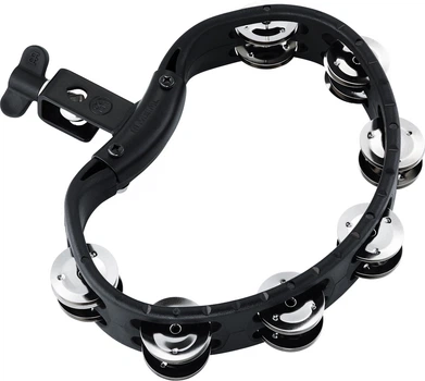Тамбурін MEINL HEADLINER® Series Mountable ABS Tambourine 2 Rows HTMT2BK