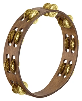 Тамбурін MEINL Vintage Wood Tambourine Walnut Brown TA2V-WB