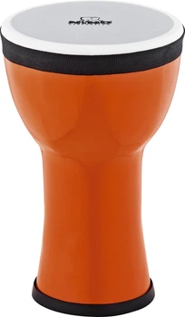 Джембе Nino Percussion Elements Mini Djembe Tangerine 6" NINO-EMDJ-T