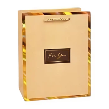 Пакет подарунковий «For You» Stenson R95504-L 31х42х12 см Крафтовий