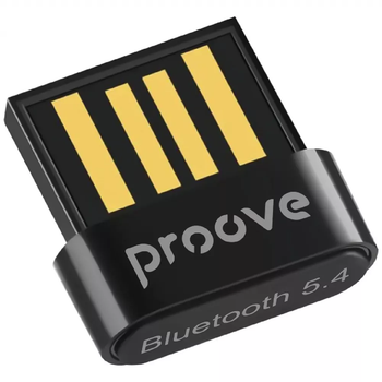 Беспроводной адаптер Proove Swift Bluetooth 5.4 USB Black
