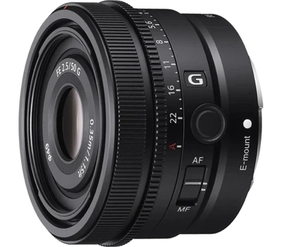 Объектив Sony FE 50mm F2.5 G (SEL50F25G.SYX) Black