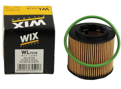 Фильтр масла WIX WL7318 (VW,Skoda)