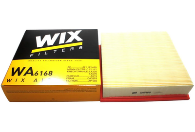 Фильтр воздуха WIX WA6168 (1118;2110;2170)