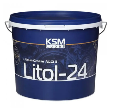 Смазка KSM Литол-24 ведро - 4,5кг