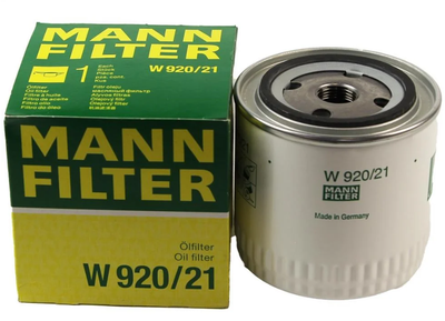 Фильтр масла MANN W920/21 (2101-2107)