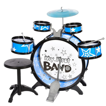Детская барабанная установка Metr+ 1919 Синий