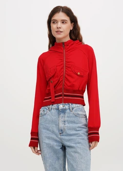 Жіноча кофта GXF197_RED ZEERUCCI L(р)