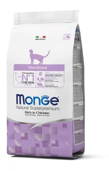 Сухой корм MONGE CAT Sterilised - 1,5 кг