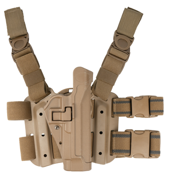 Набедренная кобура BlackHawk! Tactical Sebra под Beretta 92/96/M9 ФОРТ б/у (39060)