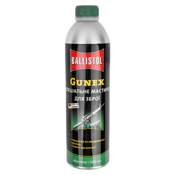 Оружейное масло Gunex 500 мл (64253)