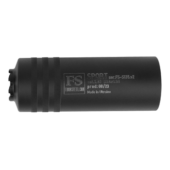 Военный глушитель для тренировок Титан Sport FS-S135 калибр 5.45 мм (110585)