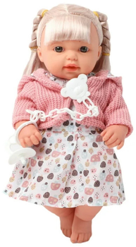 Пупс Lean Toys з аксесуарами Pink 30 см (5905991055693)