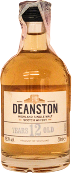 Виски Deanston 12 YO 0.05 л 46.3% (5029704102457)