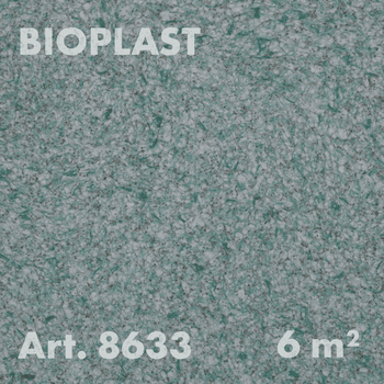 Жидкие обои Bioplast Арт. 8633, 1кг, 6 м², целлюлозное волокно, зеленый (хвойный зеленый)