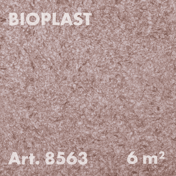 Жидкие обои Bioplast Арт. 8563, 1кг, 6 м², целлюлозное волокно, коричневый (терракотовый)