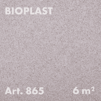 Жидкие обои Bioplast Арт. 865, 1кг, 6 м², целлюлозное волокно, белый (бело-серый)