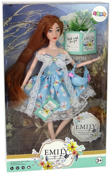 Лялька Lean Toys Емілі з аксесуарами 30 см (5905679070086)