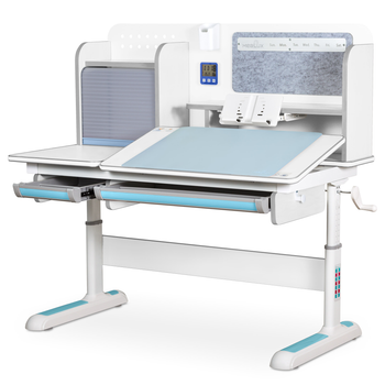 Детский стол Mealux Winnipeg Multicolor WG + BL (BD-630 WG + BL Multicolor)