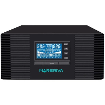 Джерело безперебійного живлення Marsriva MR-UT1000 1000ВА/800Вт чиста синусоїда без АКБ 12В