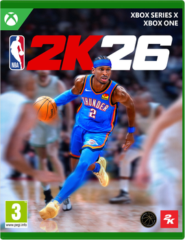 Gra XOne/XSX : NBA 2K26 (5026555369848)