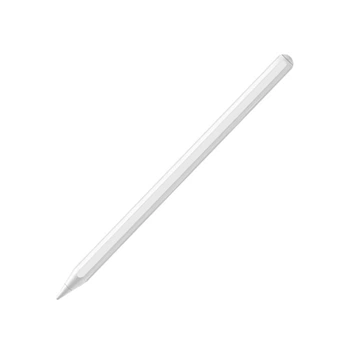 Активный магнитный стилус для iPad Bluetooth беспроводная зарядка 3 наконечника White (799173)