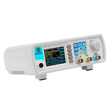 Двухканальный генератор сигналов DDS JUNTEK JDS6600-60M 60МГц White (285863)