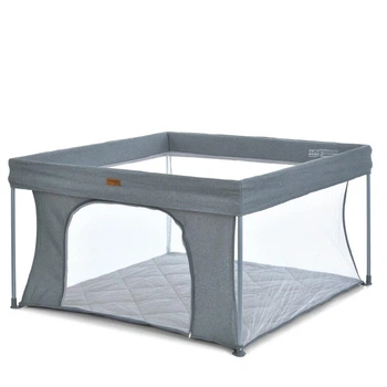 Дитячий манеж SWIFT 4 ME 1196 Dark Gray, до 15 кг