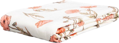 Ковдра Homla Meadow Flowers пухнаста м'яка з квітковим візерунком 130 x 170 см (5906496735837)